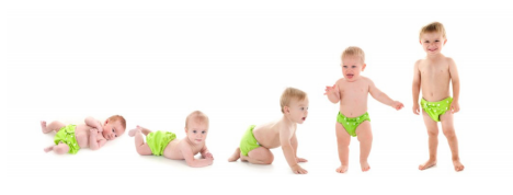 Lo sviluppo psicomotorio nel bambino da 0 a 12 mesi